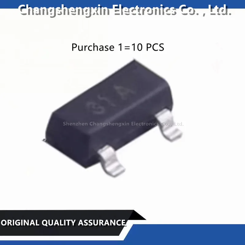 10PCS ZTL431AFTA brand new original silk screen 31A voltage reference chip SMT SOT-23 100mA