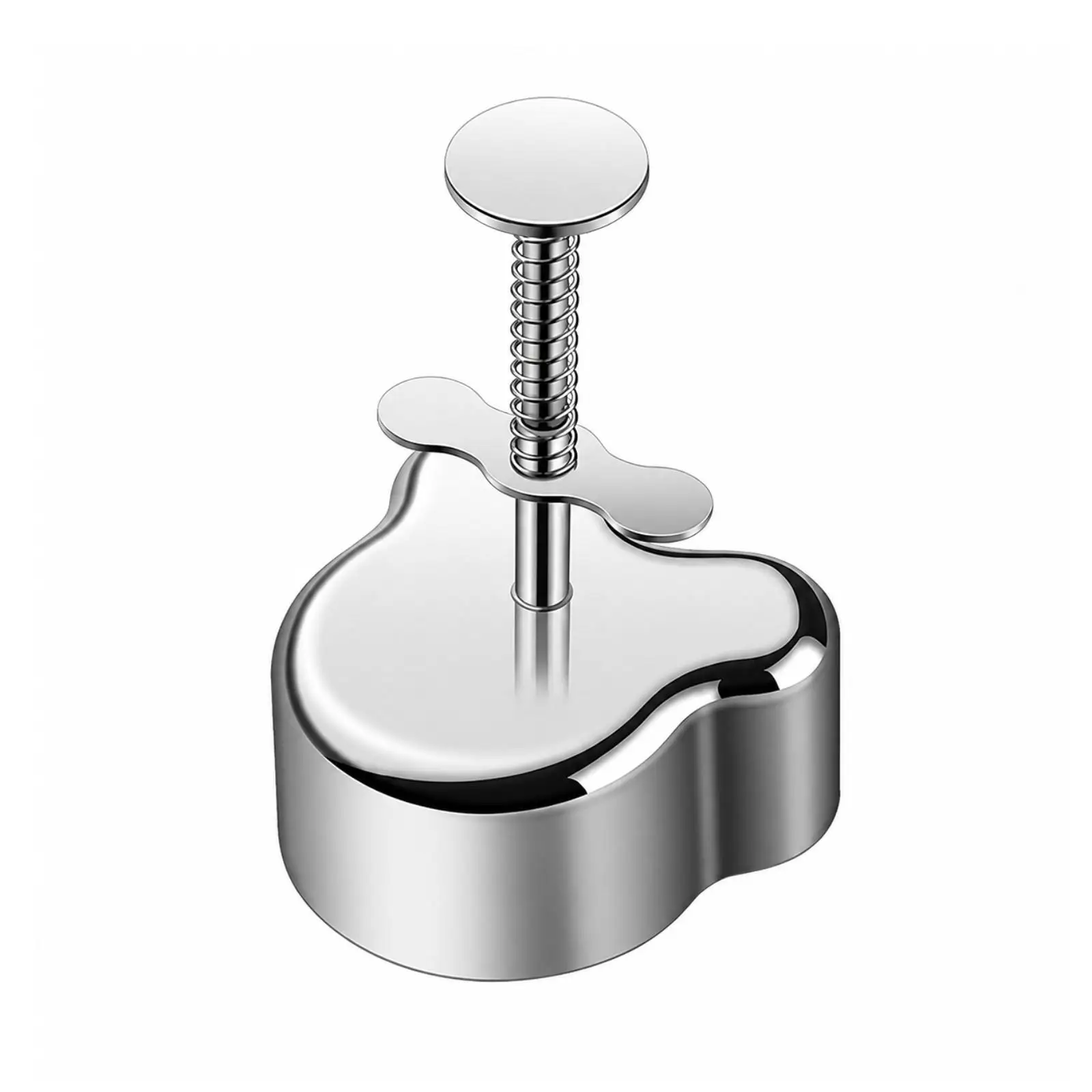 Food Grade 304 Stainless Steel Rice Ball Mold Hand Press for Sushi and Cold Dishes