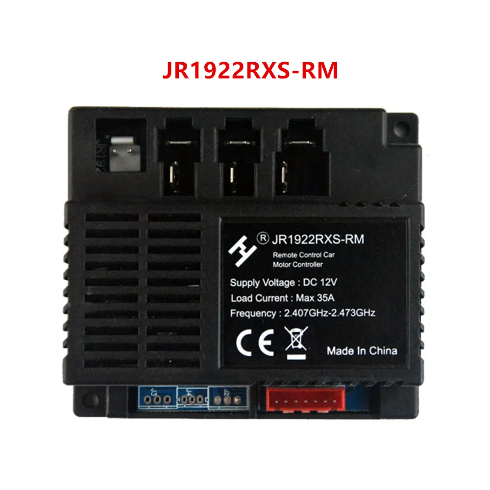 JR1922RXS-RM Controlador Bluetooth para vehículos eléctricos para niños, control remoto y receptor para niños de 12 V