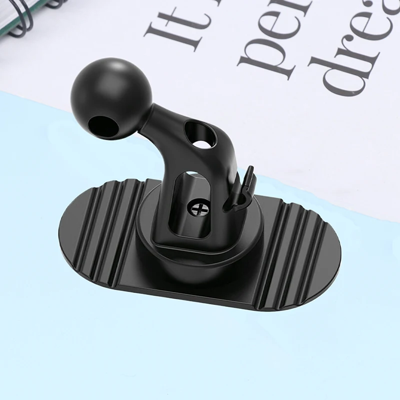 Universal Car Phone Holder Base 17mm Ball Head Sticker Base Car Phone Stand GPS Bracket Accessories