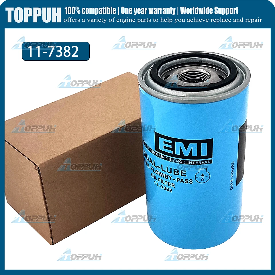 New 11-7382 117382 Oil Filter For Thermo King SMX / SL / SB / Spectrum