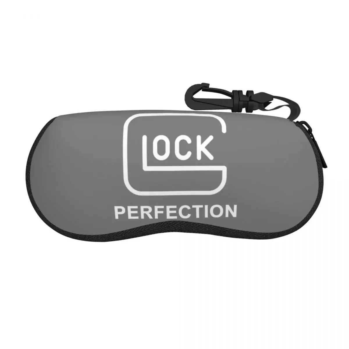 Custom Tactical Glock Shooting Sports Shell Eyeglasses Case Women Men Cool Glasses Case Sunglasses Box Pouch