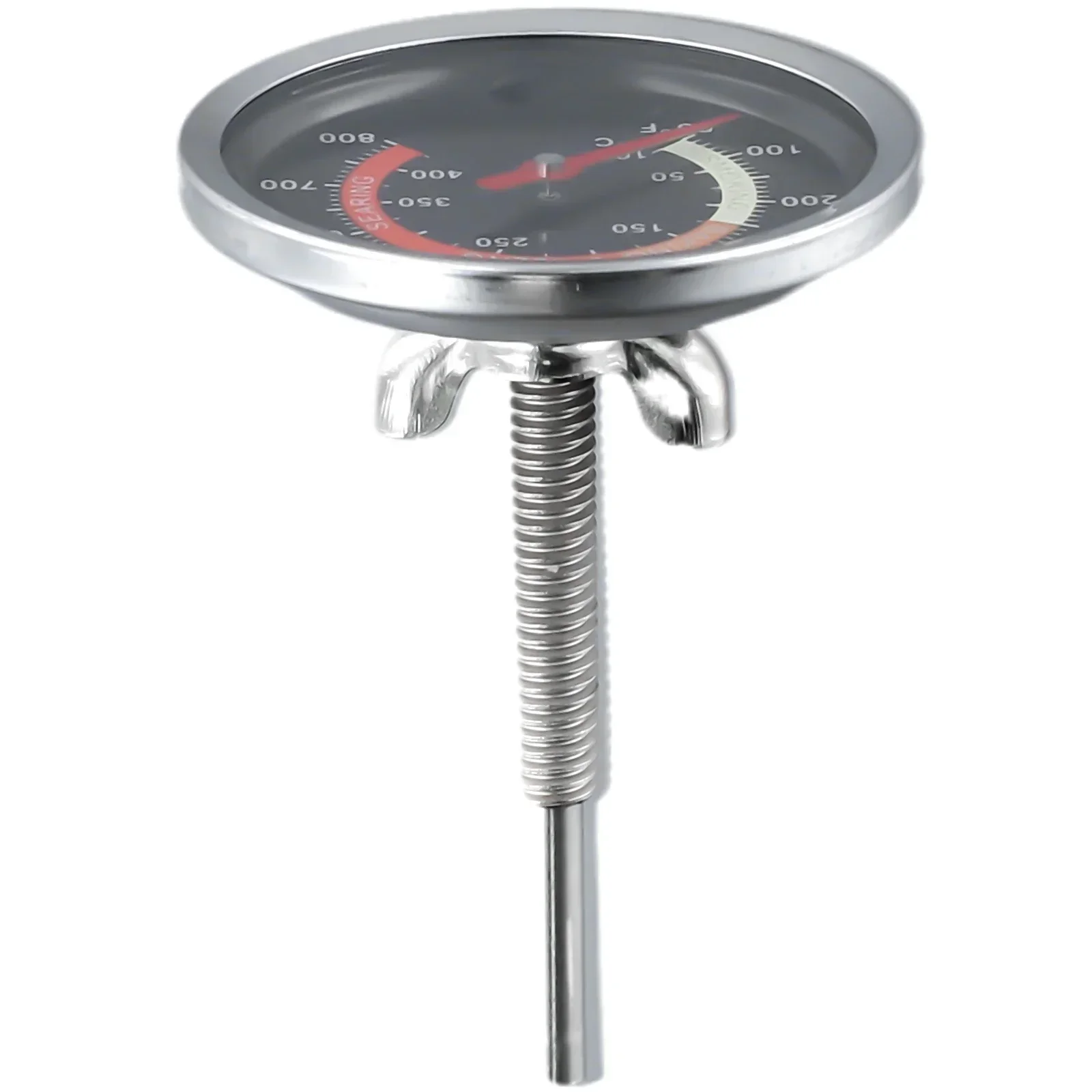 

High Quality Durable Thermometer Temp Gauge 10~400℃ Accessories BBQ BBQ Tools Barbecue Oven Portable Replacement