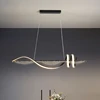 Decoracion hogar moderno lamparas 다이닝 룸 현대 펜던트 조명 펜던트 램프 실내 조명 led 샹들리에 거실 2