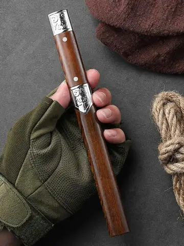 Couteau à fruits à lame fixe pour la maison, petit couteau tranchant de haute dureté, couteau droit portable pour l'extérieur, couteau de cuisine