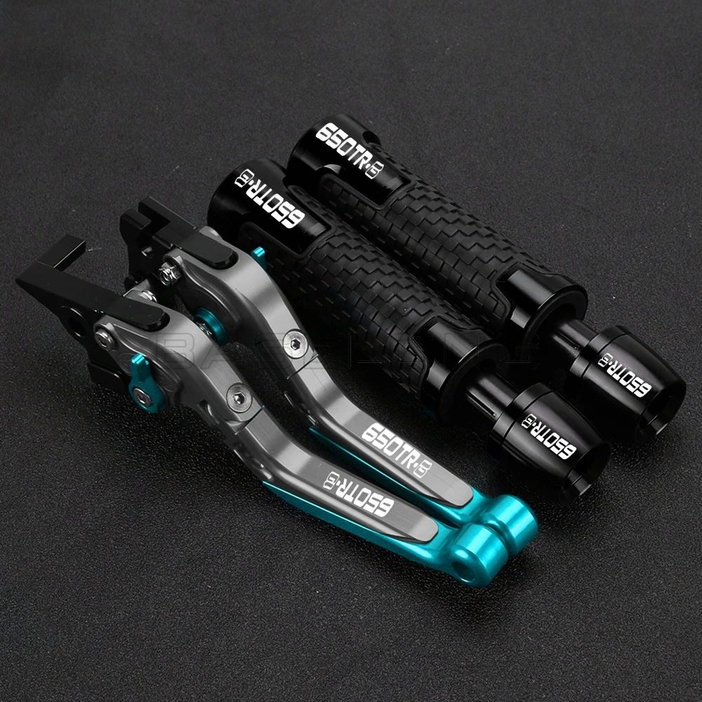 Adjustable Brake Clutch Lever Handlebar Handle Bar Grips For CFMOTO CF MOTO 650TR-G 650TRG 650 TRG 2020-2024 2023 2022 2021