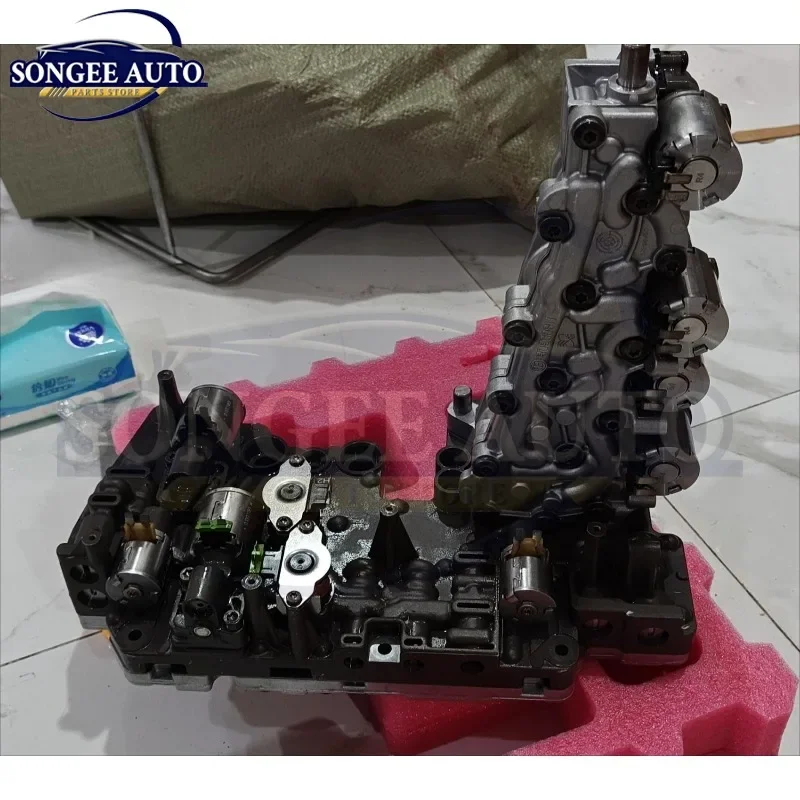 High quality 7Speed DL501 0B5  Transmission Valve Body Fits For Audi A4 A5 A6 A7 Q5