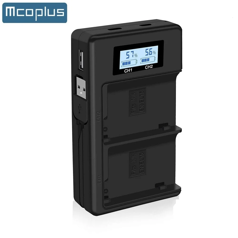 Mcoplus EN-EL15 EN-…
