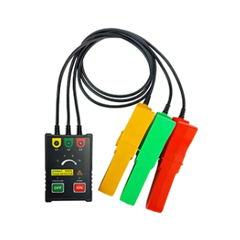 ZWPD323L Contactless Phase Sequence Tester Phase Difference Detector High Voltage Phase Meter