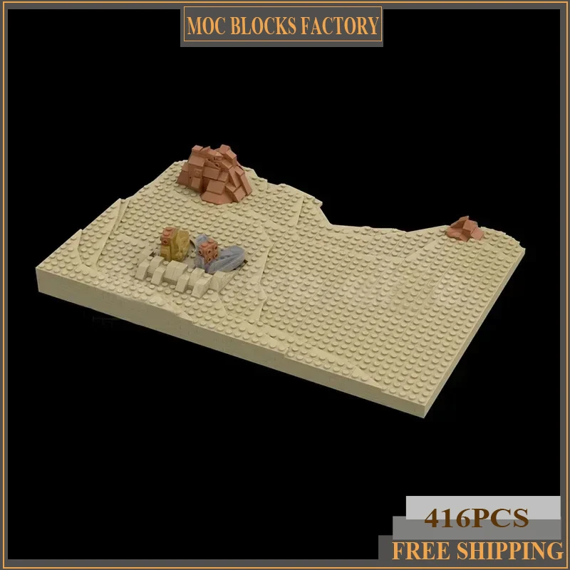 

Популярная модель звезды 75379/75398 MOC, строительные блоки, модель фильма, сделай сам, коллекция креативных игрушек, демонстрационные подарки, сборка кирпичей
