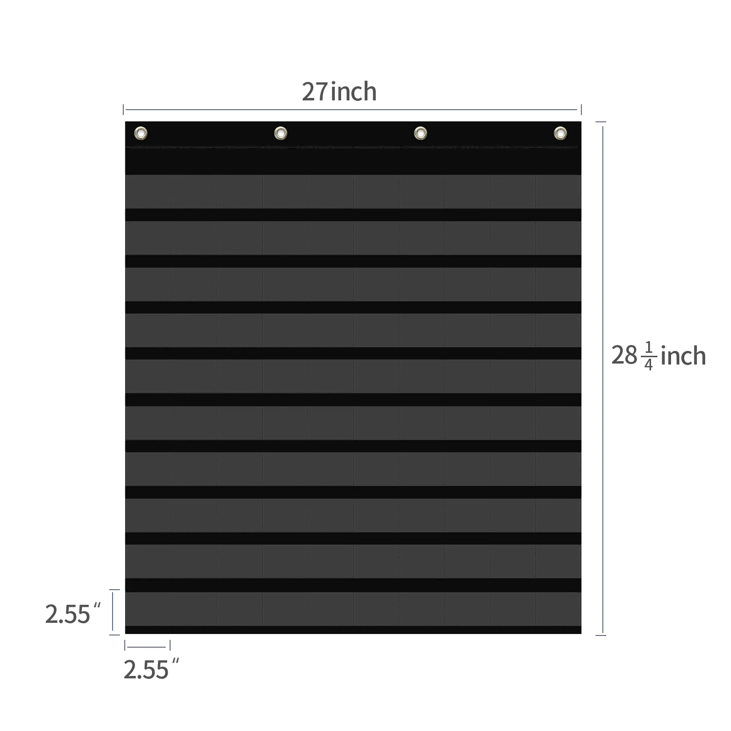 Classroom Hundreds Pocket Chart with 100 Number Cards Counting Pocket Chart 1-100 Board Pocket Chart for Teacher Kids