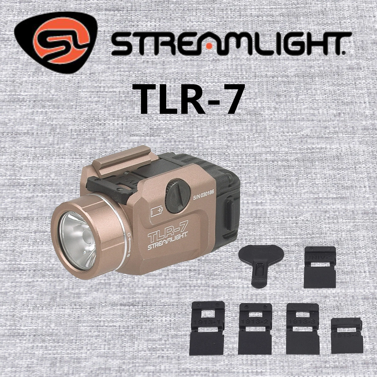1-4 Streamlight TLR-I タクティカルLEDライト Amazon.co.jp: ストリームライト TLR-1 タクティカルウエポン トイガン