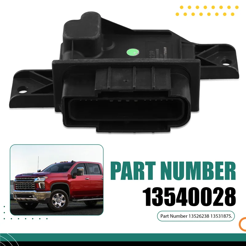 

GMC Sierra For Silverado 1500 2500 3500 Fuel Pump Control Module 13540028 2019-2022 13526238 13531875
