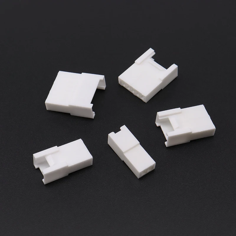 50PCS HY 2.0 Connector Plug Terminal Female shell Housing 2.0mm Pitch 2P 3P 4P 5P 6P 7P 8P 10 Pin With Buckle Lock Connector