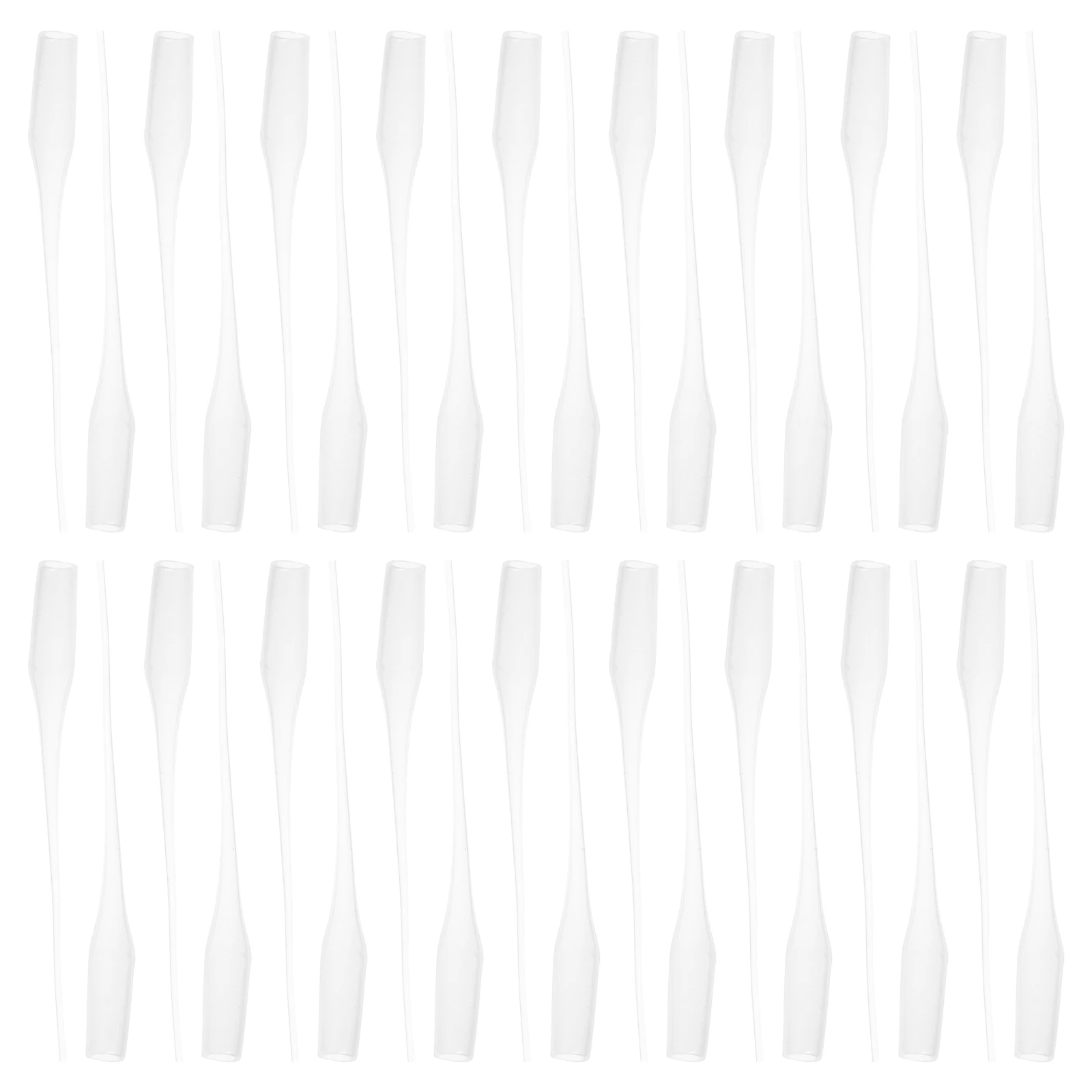 

100pcs Glue Drop Tip Applicator Fine Tail Dispensing Needle Plastic Bottle Lab Adhesive Teaching Equipment glue dispenser