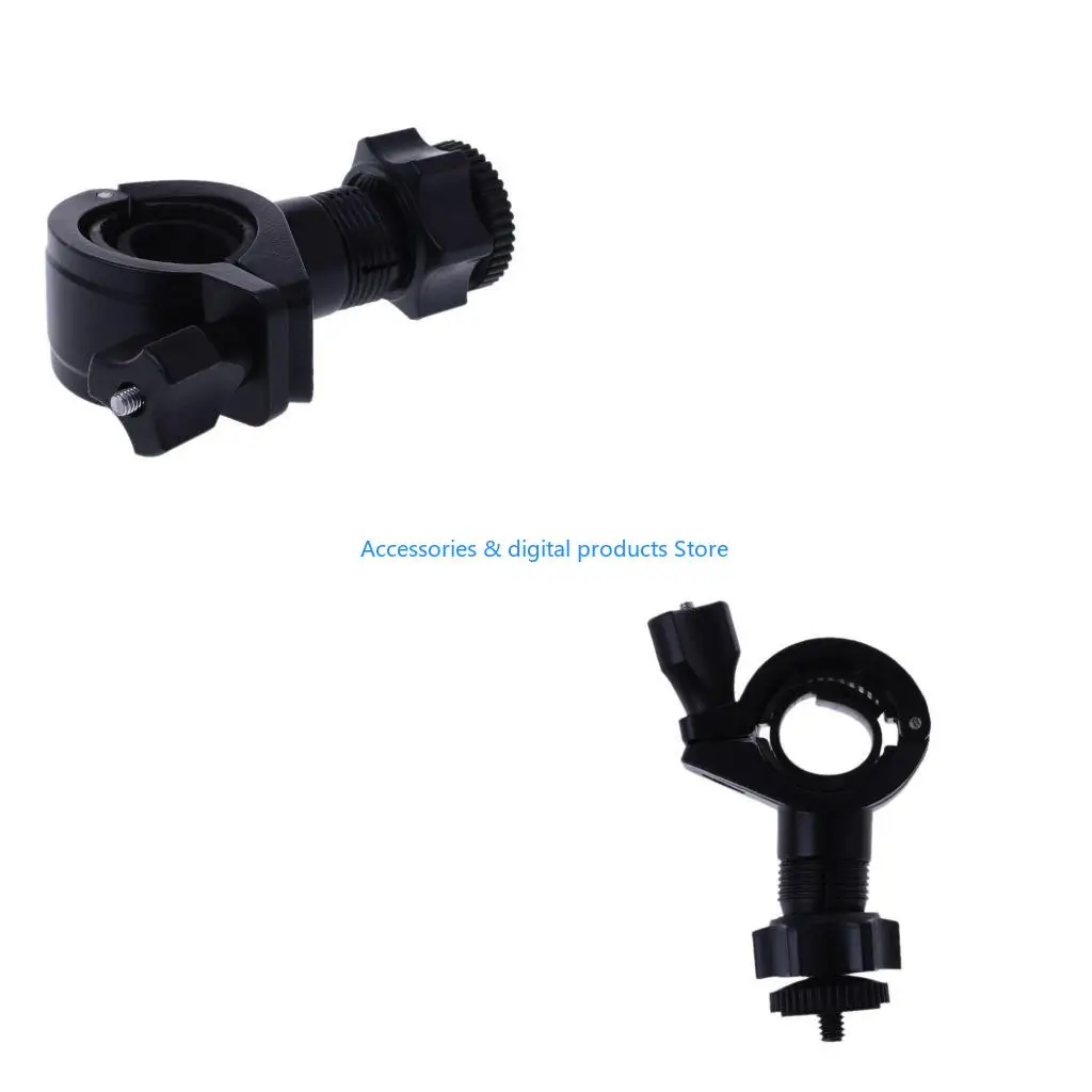 77JD Handlebar Bike Mount Universal Adjustable Holder for Zealot S1 Speaker