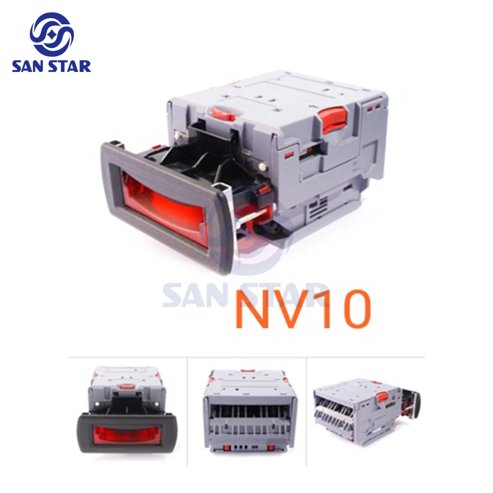 NV10 Bill Acceptor Multinational Currency Bill Transaction Note Cash Acceptor For Vending Machine Crane Machine Washing Machine