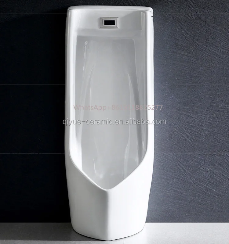 

Ceramic Floor Standing Urinal Hot Sale Freestanding WC Touchless Automatic Sensor Urinal