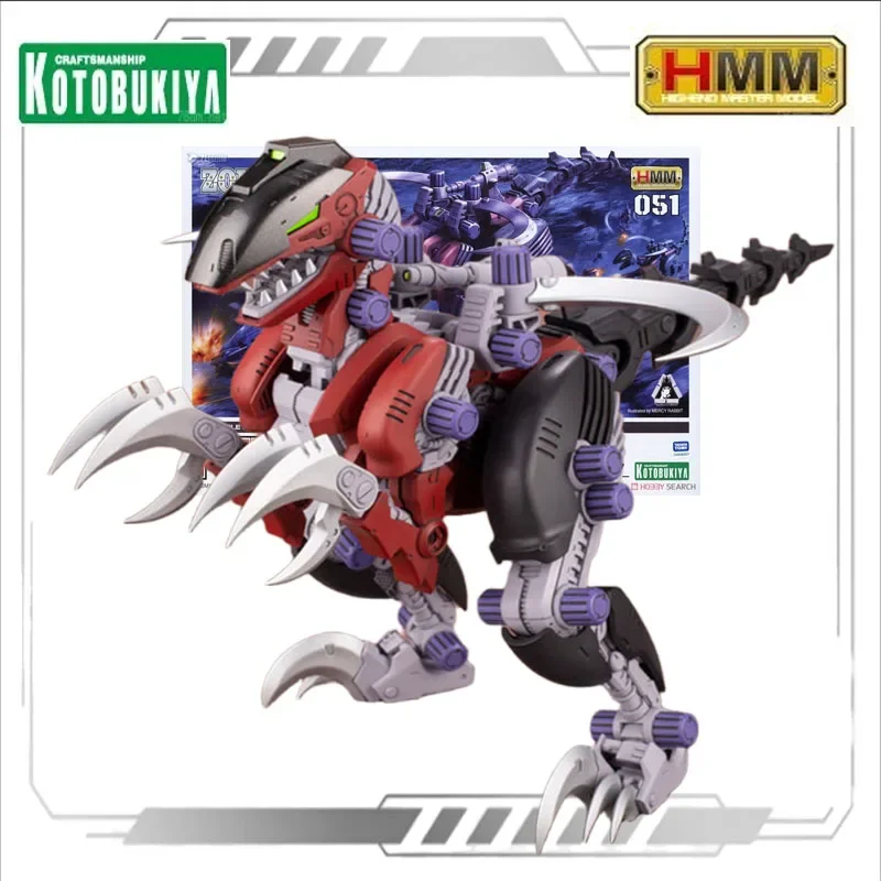 Kotobukiya-Kit de modelo Original HMM 051 EZ-027 Rev Raptor 1/72, modelo de montaje de figura de acción, juguetes para niño, embalaje de caja de espuma de 120mm