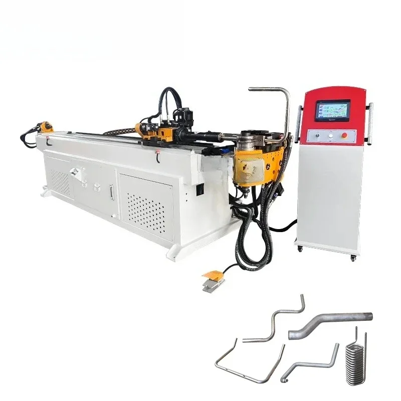 High-Efficiency Cnc Pneumatic 3D Hydraulic Square Copper Mandrel Tube Pipe Tubing Bender Pipe Electric Machine