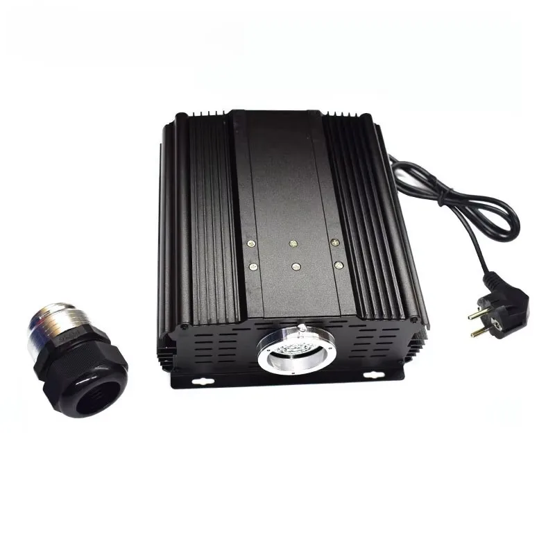 1X DMX 45W 75W 90W RGB Fiber Optic Lights Driver With RGB magic Colors DMX 512 Signal LED Light Engine