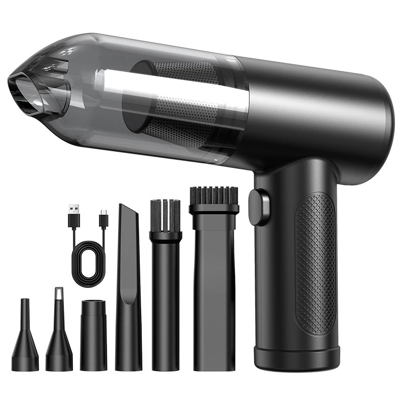 

Multifunctional vacuum cleaner Portable handheld outdoor dust collector Portable suction and blowing integrated high power