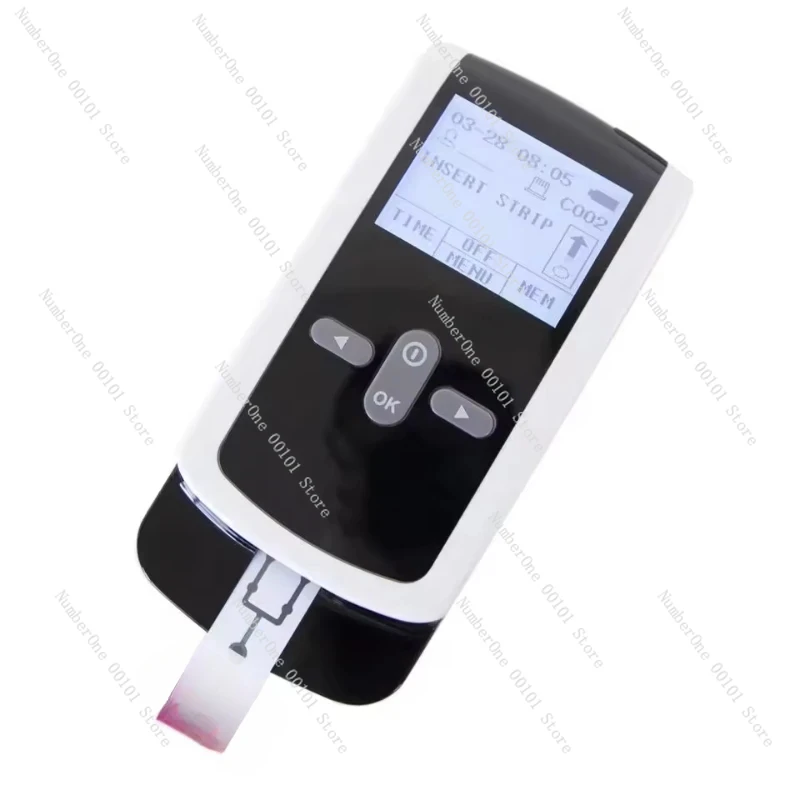 Handheld PT/INR Coagulation Analyzer System for Home Use with PT/INR Test Strip Portable Analyzer