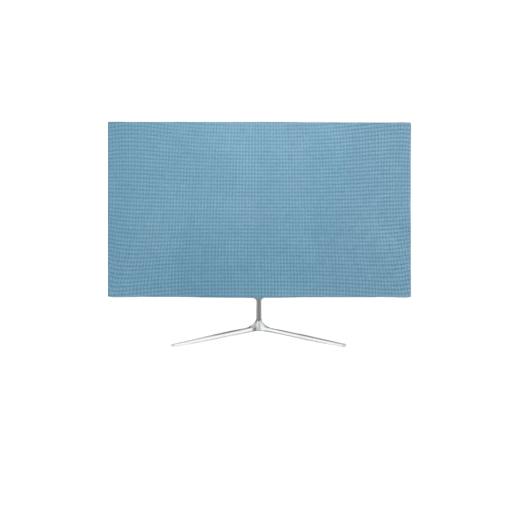 

Пылезащитный чехол 27-30 дюймов, однотонный, полностью закрывающий, защитный, из высокоэластичной ткани, для компьютера, экрана, монитора