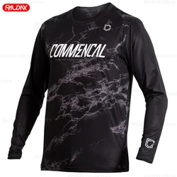 COMMENCAL-Racing Camouflage Motocross Jersey, Mtb Shirt, Mountain Bike Downhill Jersey, Moto Bike Cycling Jersey, Enduro Sweat