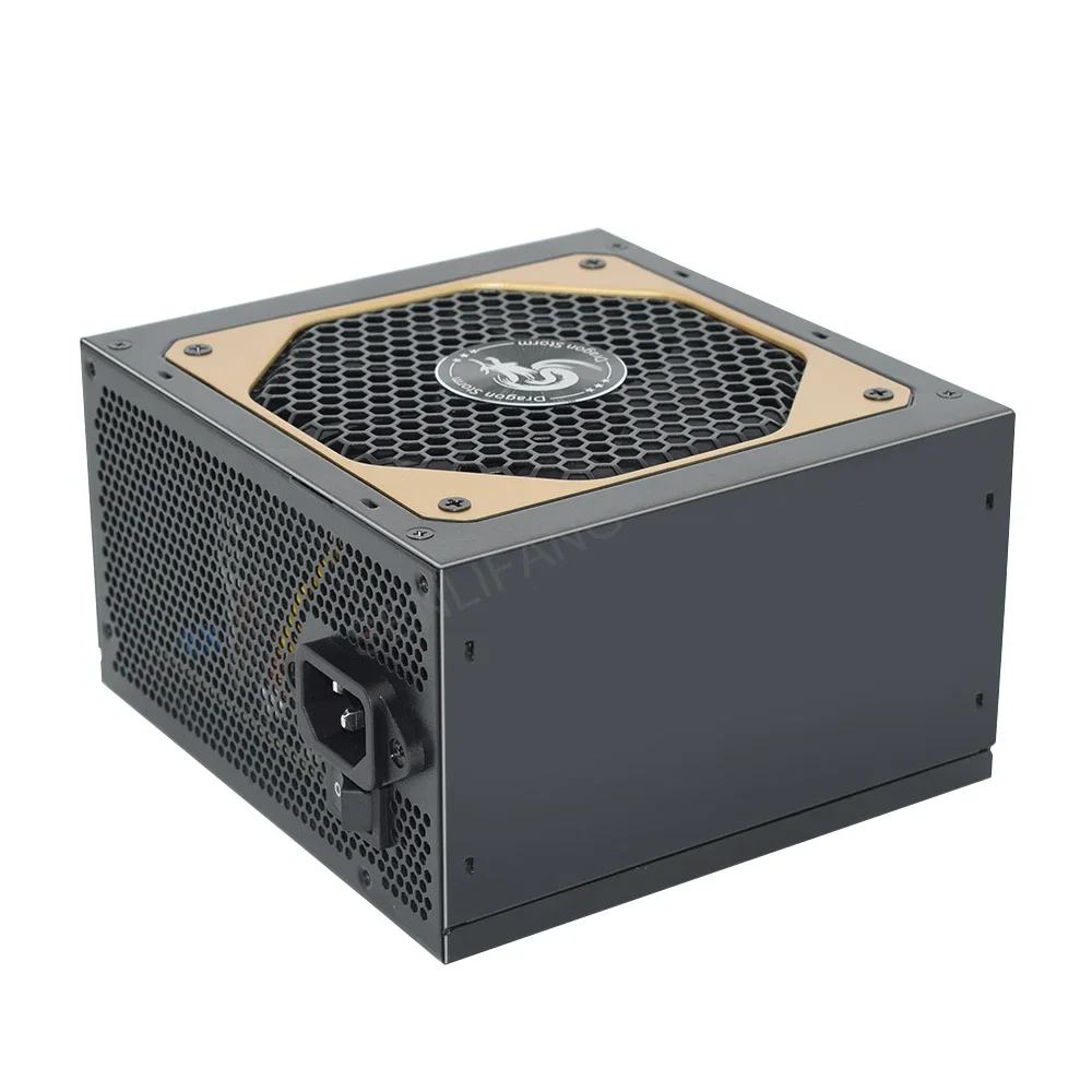 20+4Pin ATX 850W Full Modular  Professional E-Sports Video Game Computer Power Supply With 12CM Fan New PSU 80Plus Gold