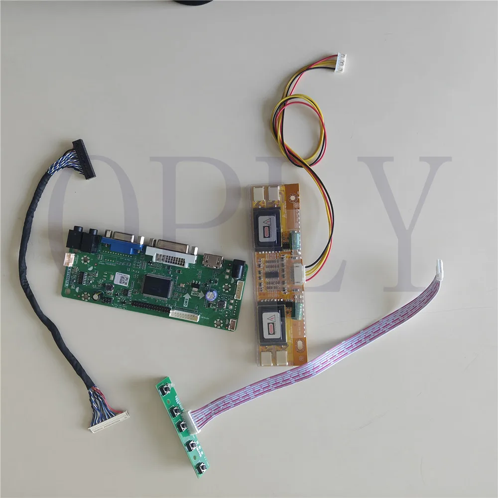 لوحة تحكم M.NT68676 HDMI-متوافق VGA DVI لـ LTM190E4-L02 LTM190E4 1280X1024 لوحة ال سي دي شاشة مراقبة لتقوم بها بنفسك 19 "4 مصابيح