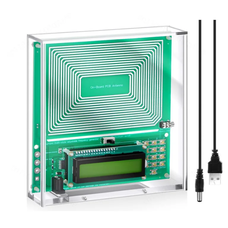 0.01Hz‑100000Hz Schumann Wave Generator multi‑wave pure sine frequency modulation signal generator for physics electromagnetic
