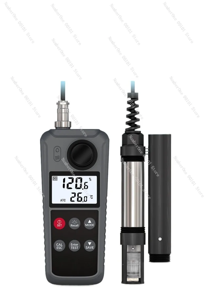 溶存酸素、アンモニア窒素、pH、亜硝酸塩を一体化した水質検出魚池養殖テスター