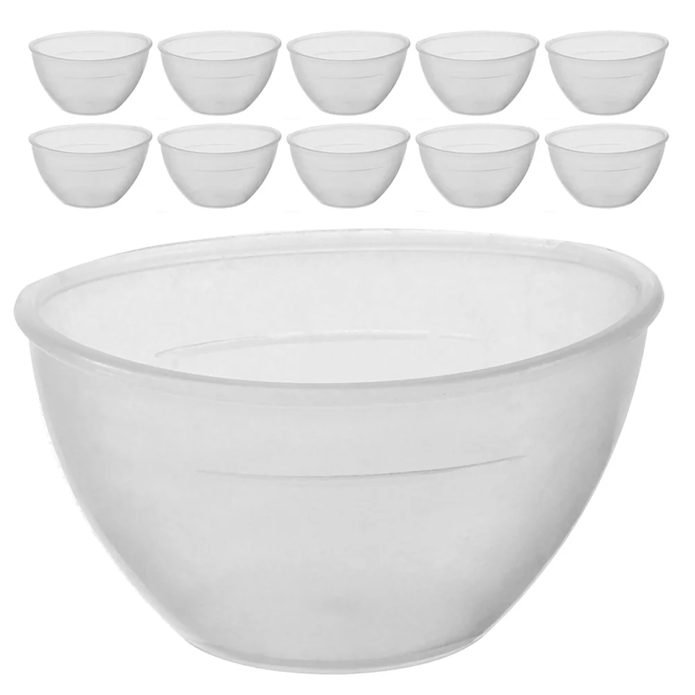 20 Pcs Eye Wash Cup Portable Washing For Bath Cups Suite Eyes Rinsing Transparent Rinse