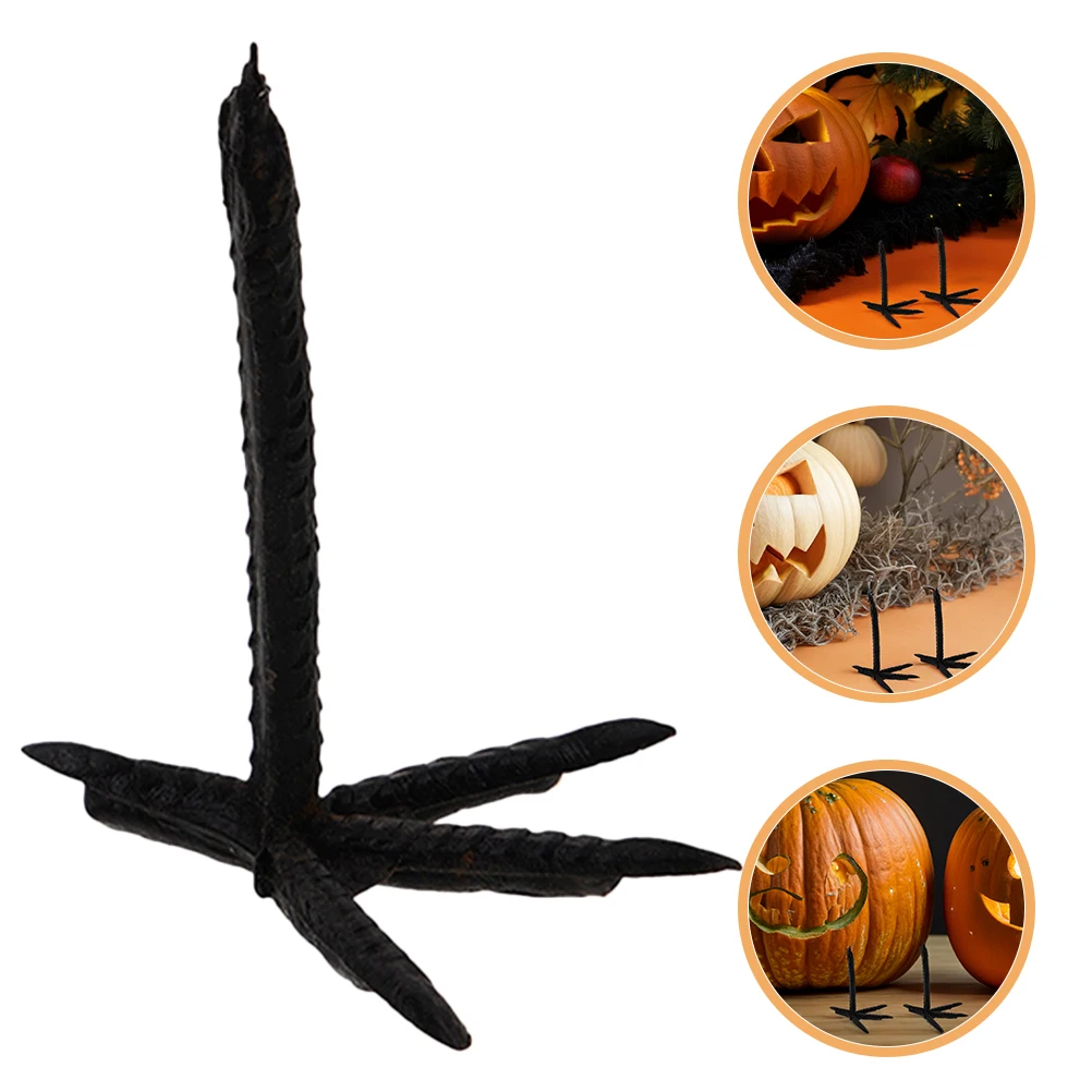 

Crow Paw Accessories Plastic Chicken Claw for Toys Animal Claws Feet DIY Crafts Stuffed
