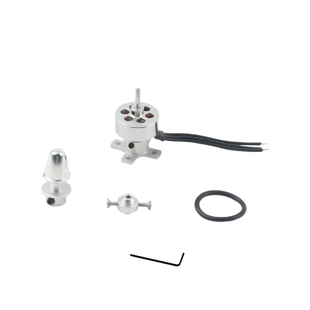 FATJAY 1811 2000KV 3000KV 3800KV RC Hobby 10 Grams Brushless 1-2S Battery Motor for Fix-wing Aircraft Quadcopter RC