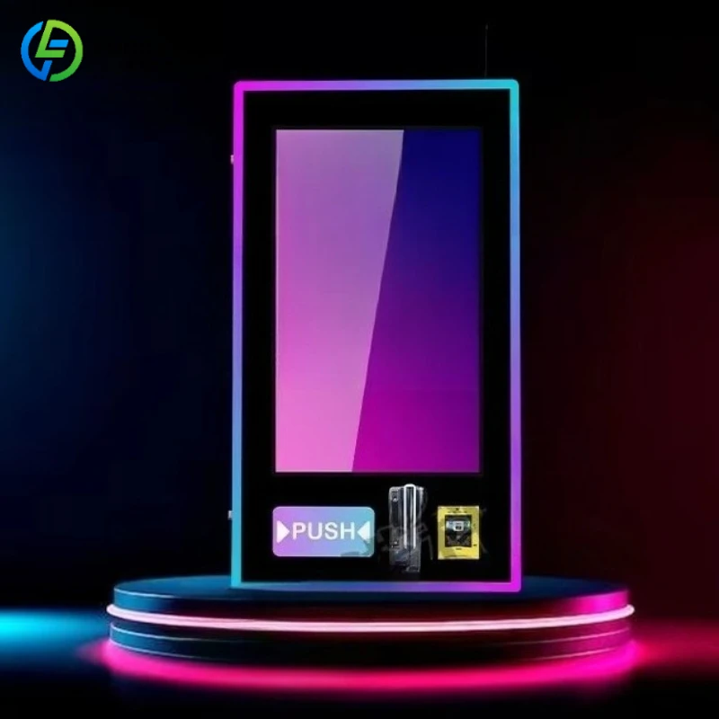 Customized Automatic Cigar Vending Machine with Face Recognition Age Check Durable Cigarette Vending Equipment