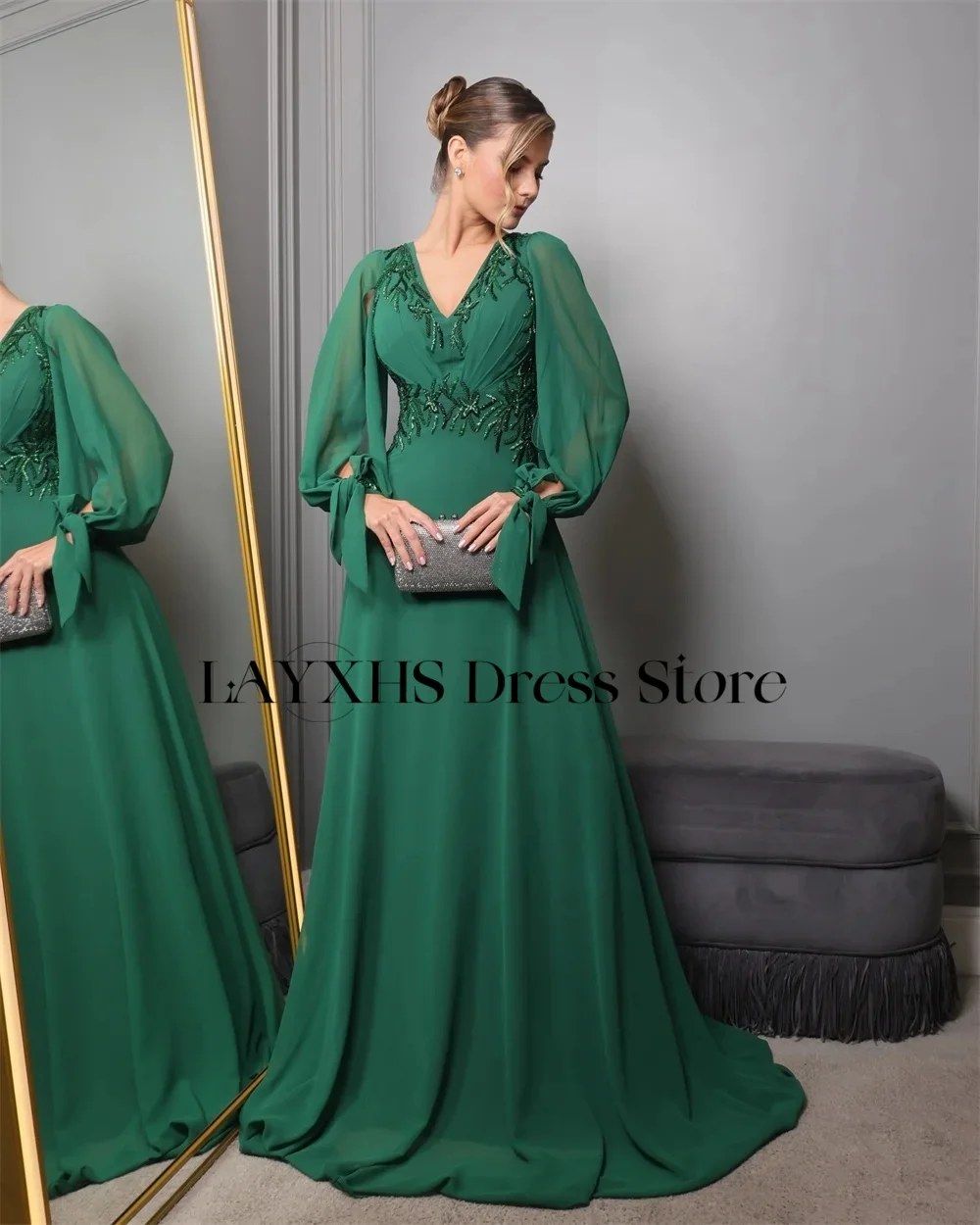 Layxhs Fashion Gree… - image
