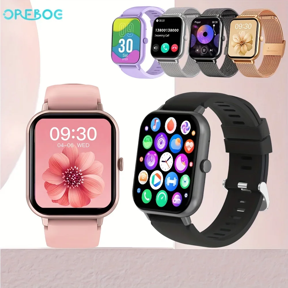 Smart Watch 1.83\'\' Full Touch Screen: 100+ Sport Modes, Ai Control, Games, Smart Watch for Android & IOS Phones