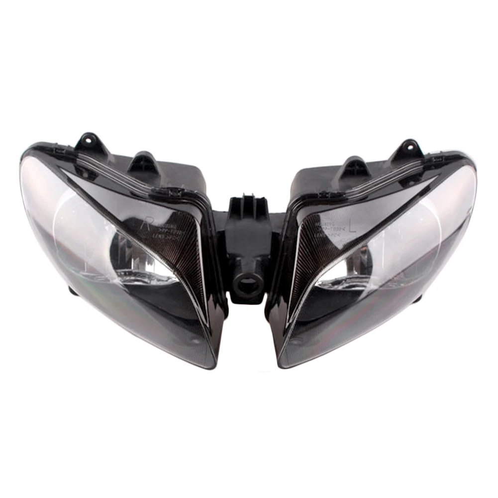 Clear Motorcycle Front Headlight Headlamp Head Light Lamp Housing Assembly For Yamaha YZF R1 2000 2001 / YZF-R1 00 01