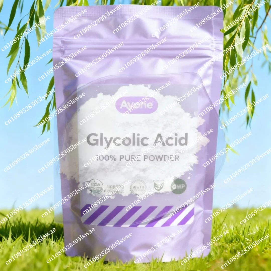 Glycolic Acid Powder Skin Whitening Anti-wrinkle CAS 79-14-1