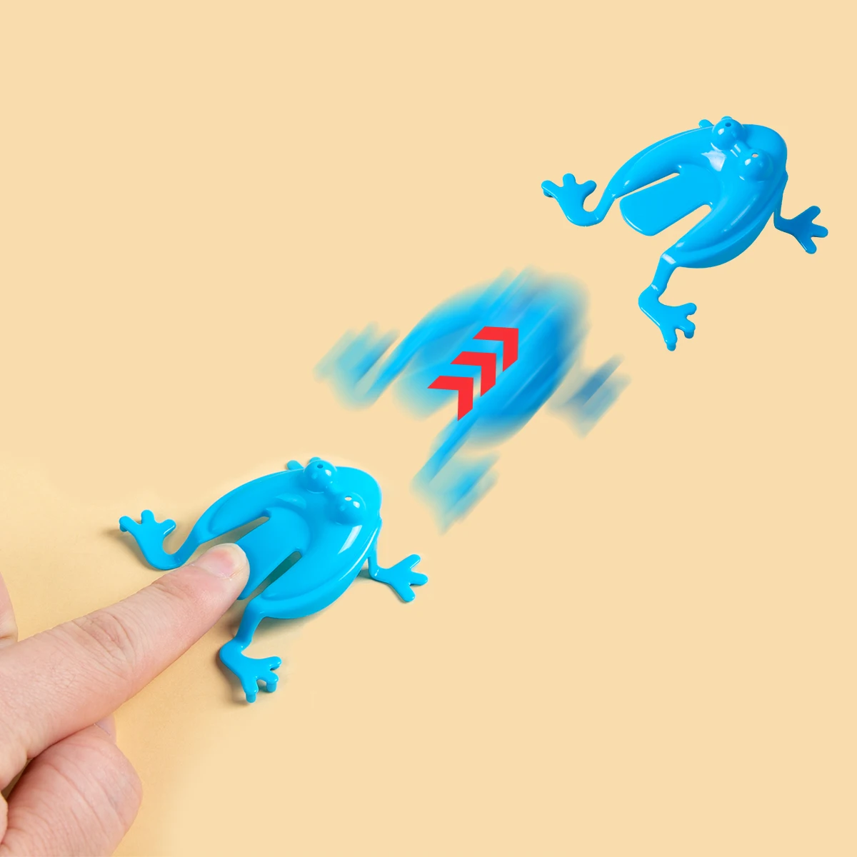 20/40Pcs Colorful Jumping Frog Bounce Fidget Toys Kid Novelty Stress Reliever Toy Kid Birthday Party Gift Christmas Party Favors