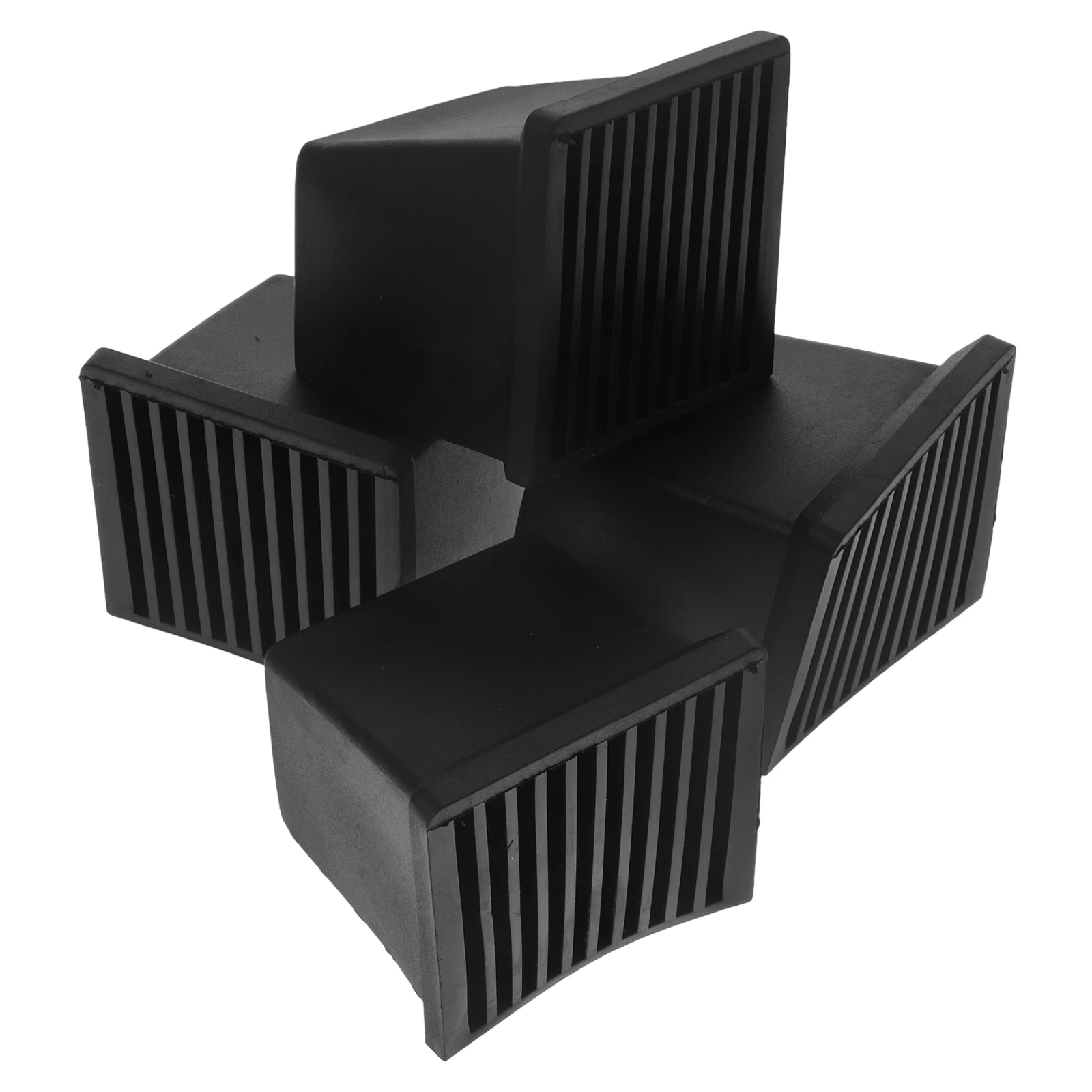 

4pcs Anti-Slip Furniture Caps Floor Protectors Durable Chair Covers For Hardwood Tile Floors Noise Reduction Reusable Chair Leg