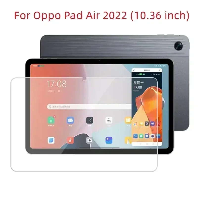 สําหรับOppo Pad Air 2022 10.36 นิ้วกระจกนิรภัยป้องกันหน้าจอ 10.36 "แท็บเล็ตAnti Scratch Ultra Clearป้องกันฟิล์ม