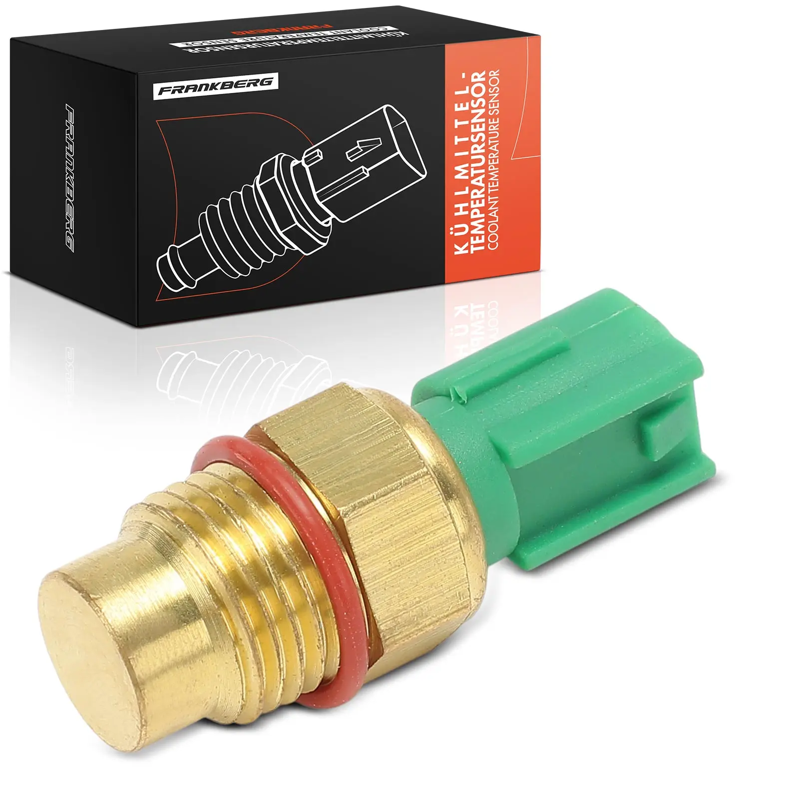 Frankberg 1x Temperatuurschakelaar Radiatorventilator voor Daihatsu Terios YRV Toyota Yaris 1.0L-1.5L 89428-10120 8942810120000 8942852010