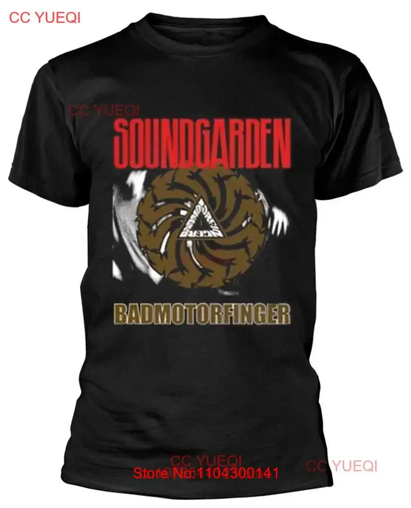 Черная футболка Soundgarden Badmotorfinger V 2, НОВАЯ ОФИЦИАЛЬНАЯ, с длинными или короткими рукавами