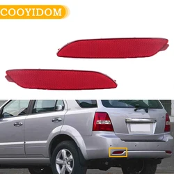 Reflektor tylnego zderzaka tylne światło hamowania samochodowa lampka ostrzegawcza lampa przeciwmgielna dla KIA Sorento 2006 2007 2008 2009 924703 e550 924803 e550