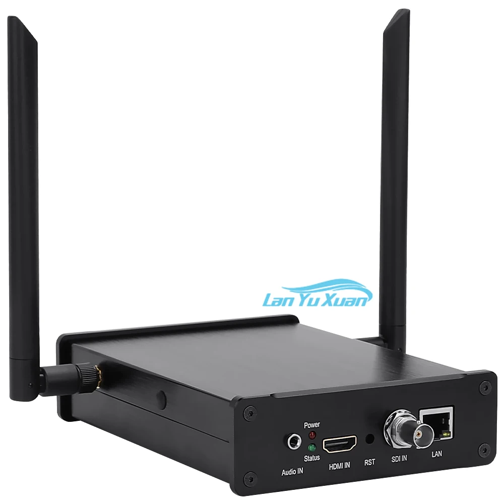 H.265 HEVC 4k HD HDMI SDI To IP Video Stream WIFI Encoder RTMP SRT Live Streaming Streamer 