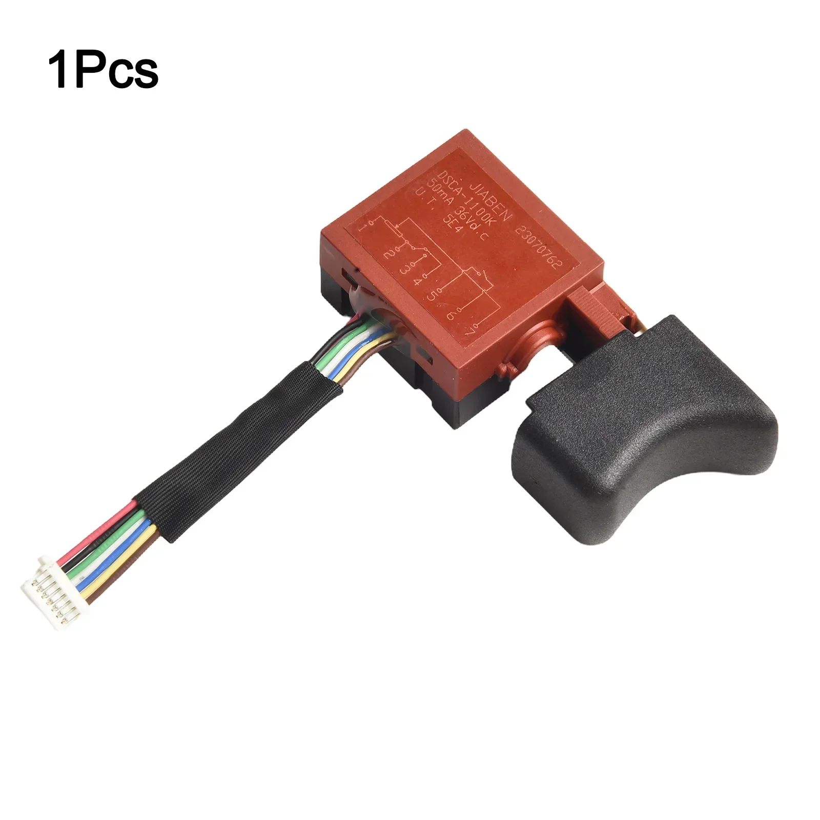 

1pcs Hand Drill Switch Replacement Parts FOR Dayi C5-3306 Brushless Lithium Electric Hand Drill Switch Power Tools Accessories ﻿