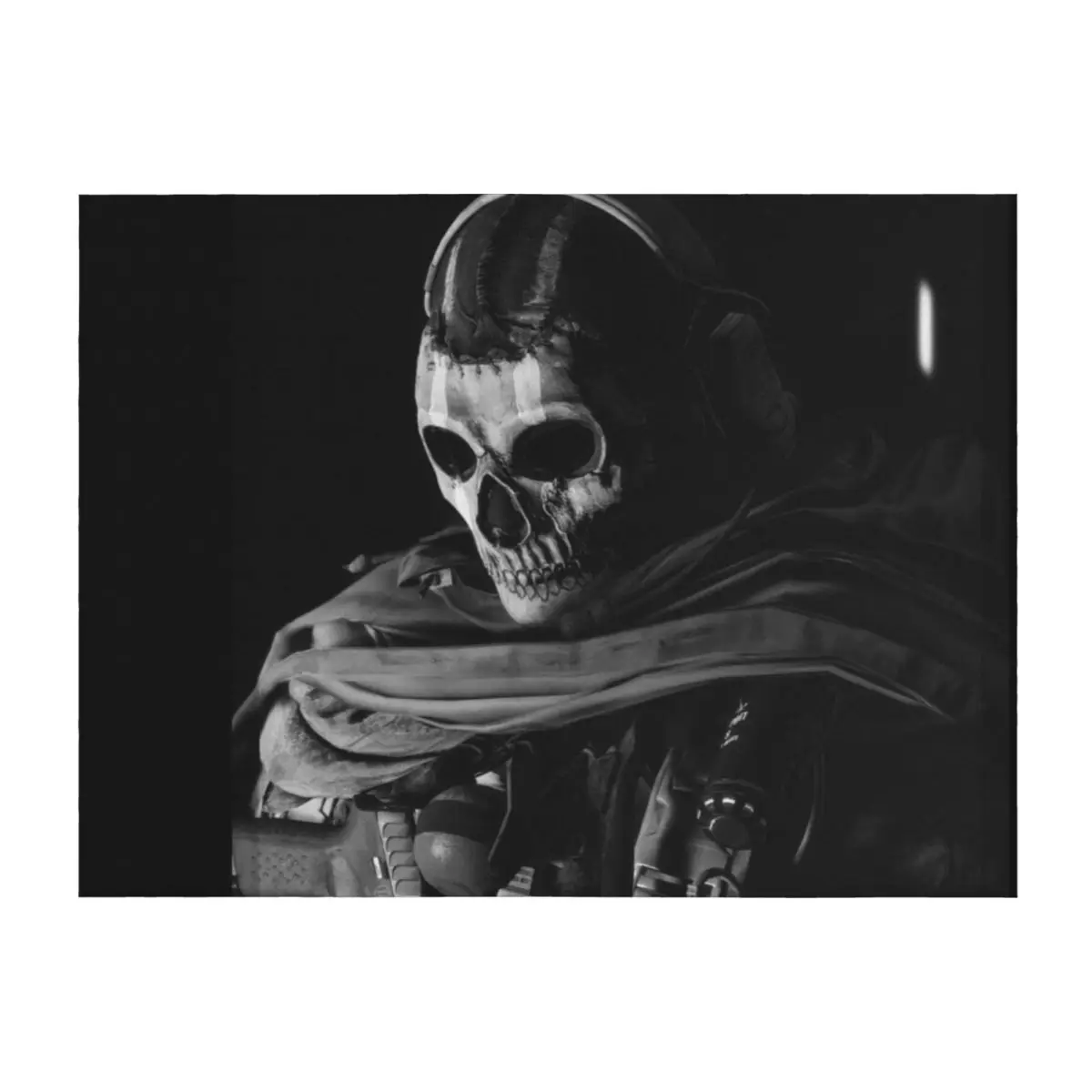 Ghost Throw Blanket Designers Decoratives Heavy Thermal Blankets